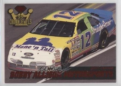 1995 Wheels Crown Jewels Ruby Bobby Allison Motorsports #44 HOF - Image 1 of 2