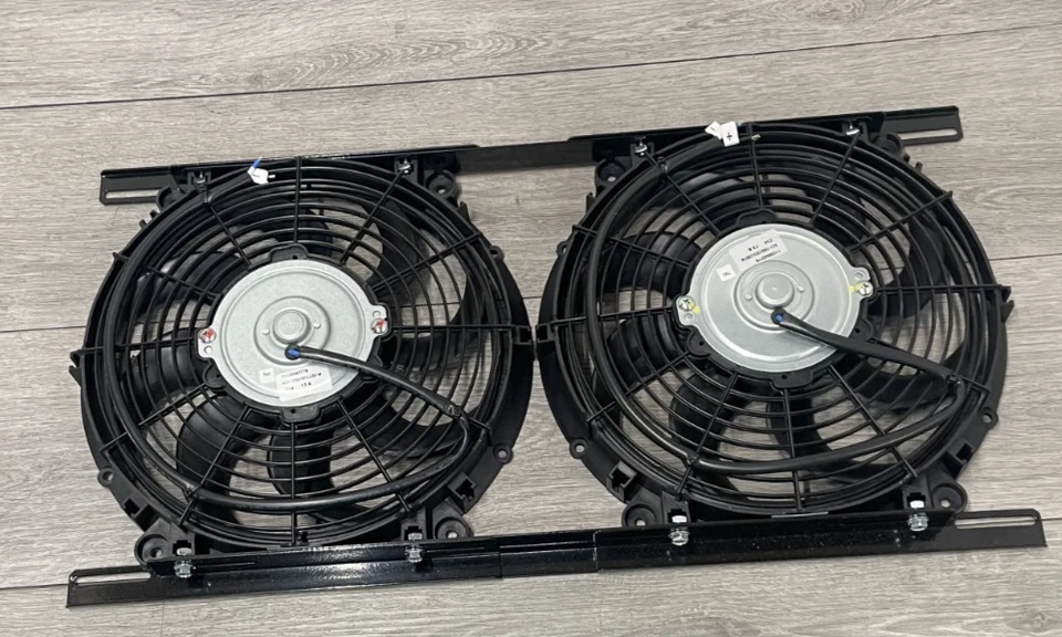 Kit Ventilador Eléctrico Doble Imperial Automotive Products 226100 Foto 1 de 4