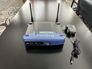 Linksys WRT54G v2 Wireless-G Broadband Router - Picture 1 of 7