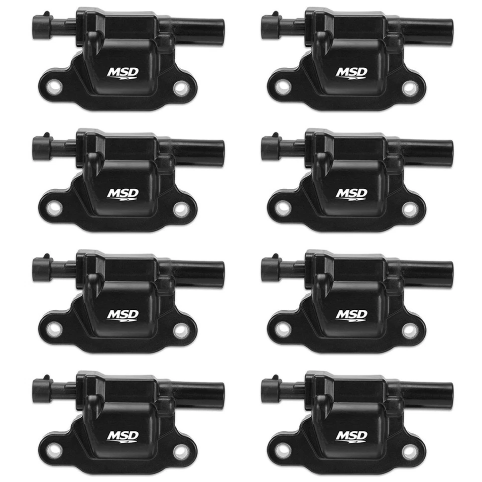 826583 MSD Ignition Coils Set of 8 for Chevy SaVana Express Van Yukon Suburban - Image 1 of 1
