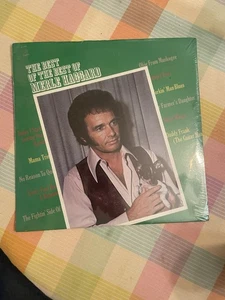Merle Haggard Vinyl The Best of the Best of ST11082 Capitol Records 12"LP New - Picture 1 of 5
