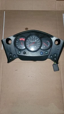 08-18 Kawasaki Klr650 velocímetro, grupo de manómetros, velocímetro, millas 20.463 Foto 1 de 4