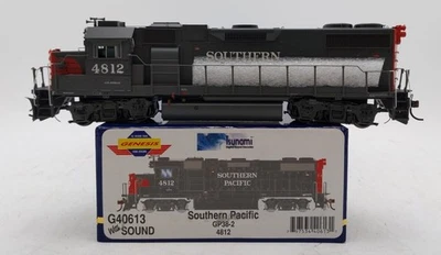 Athearn G40613 HO Southern Pacific GP38-2 Diesel Locomotive w/Sound #4812 NIB - Image 1 of 4