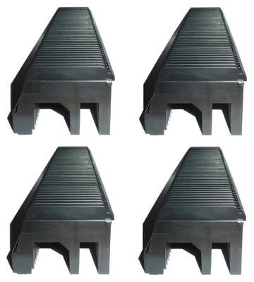 4 PANIÉRS MAGASINS POUR 50 DIAPOSITIVES 5 X 5 CHAQUE PANIÉR NUMEROTÉ DE 1 A 50 - Photo 1/4