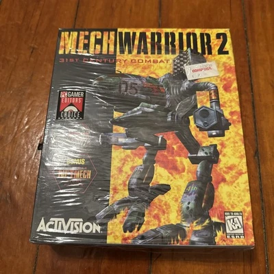 MechWarrior 2 (PC, 1996) - Sealedish - Included NetMech Multiplayer Add-on - Image 1 of 4