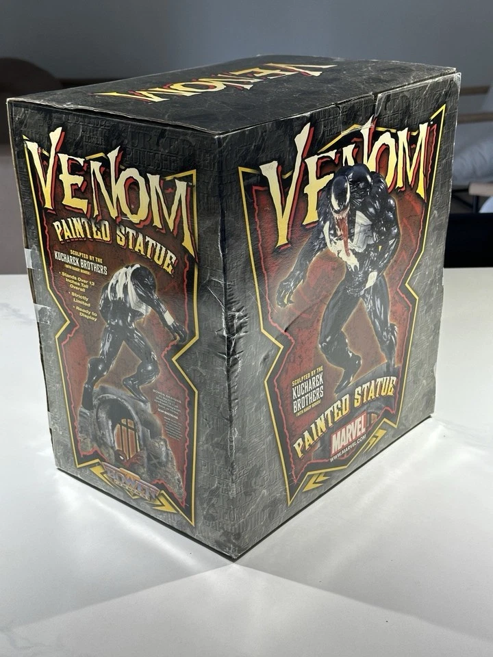 Estatua Venom Bowen Designs, #694/2000, ¡NUEVA EN CAJA y SIN EXHIBIR! Foto 1 de 1