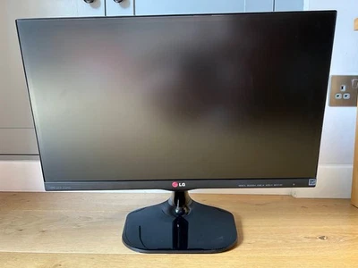 Dual Monitor Bundle - 2 x LG 23" 23MP65VQ Full HD IPS Monitors w/ Boxes, EU Plug - Image 1 of 4
