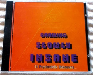 GROWING SLOWLY INSANE 14-TRKS OF 60s PSYCHEDELIC UNKNOWNS TIMOTHY'S BRAIN OOP CD - Picture 1 of 1