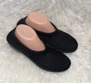 Scarpe Tende Donna Spring Step Nero Maglia Slip-on Taglia 9 - Foto 1 di 8