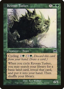(3x) KROSAN TUSKER - Onslaught – MTG Magic the Gathering Card - Common - Picture 1 of 5