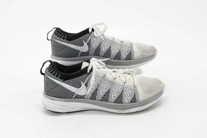 Nike Damenschuh Flyknit Lunar 2 Größe 9M sportlich Laufen Sneaker gebraucht qp - Bild 1 von 12