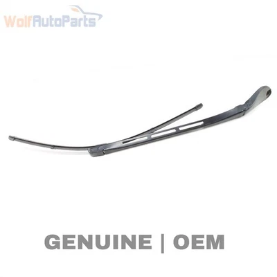 2004-2010 AUDI A8 QUATTRO - левый стеклоочиститель рычаг 4E1955407C - Изображение 1 из 4