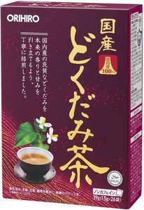 Orihiro Made in Japan Dokudami Cha Tea Houttuynia cordata 26packs - Picture 1 of 3