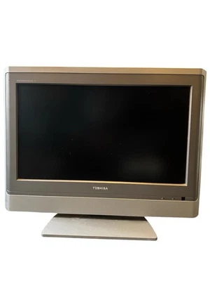 Toshiba 20WLT56B 20” LCD HD TV With Integrated Freeview Digital TV Tuner - Image 1 of 4