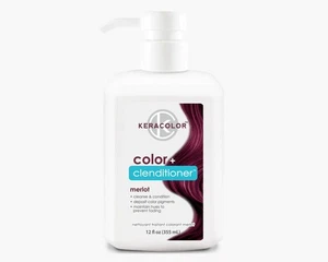 Keracolor Color + Clenditioner - Color, Limpieza, Estado - Merlot (12oz) - Imagen 1 de 5