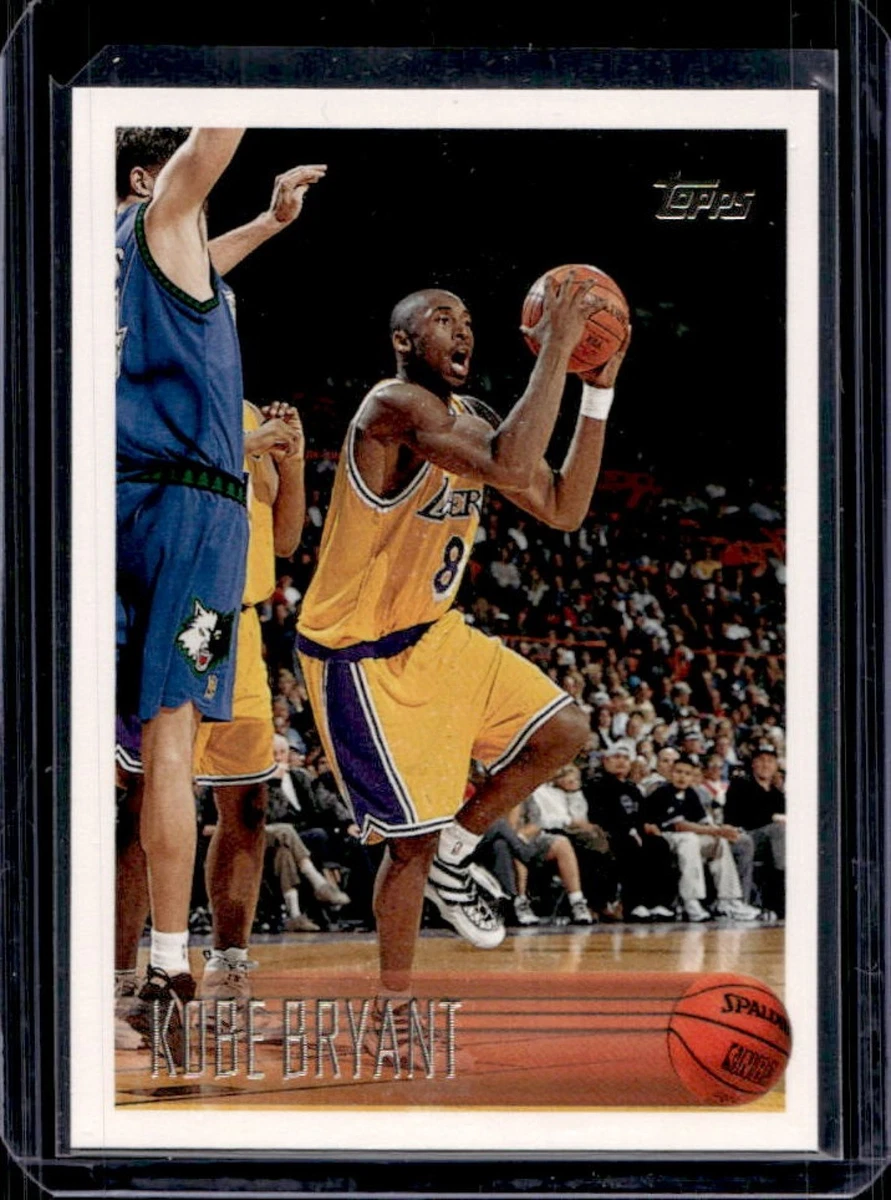 1996-97 Topps - Kobe Bryant #138 for sale | eBay