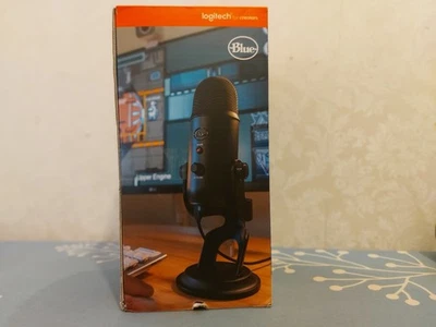 Logitech Blue Yeti Nano USB Microphone Gaming Streaming Podcasting New - Image 1 of 4