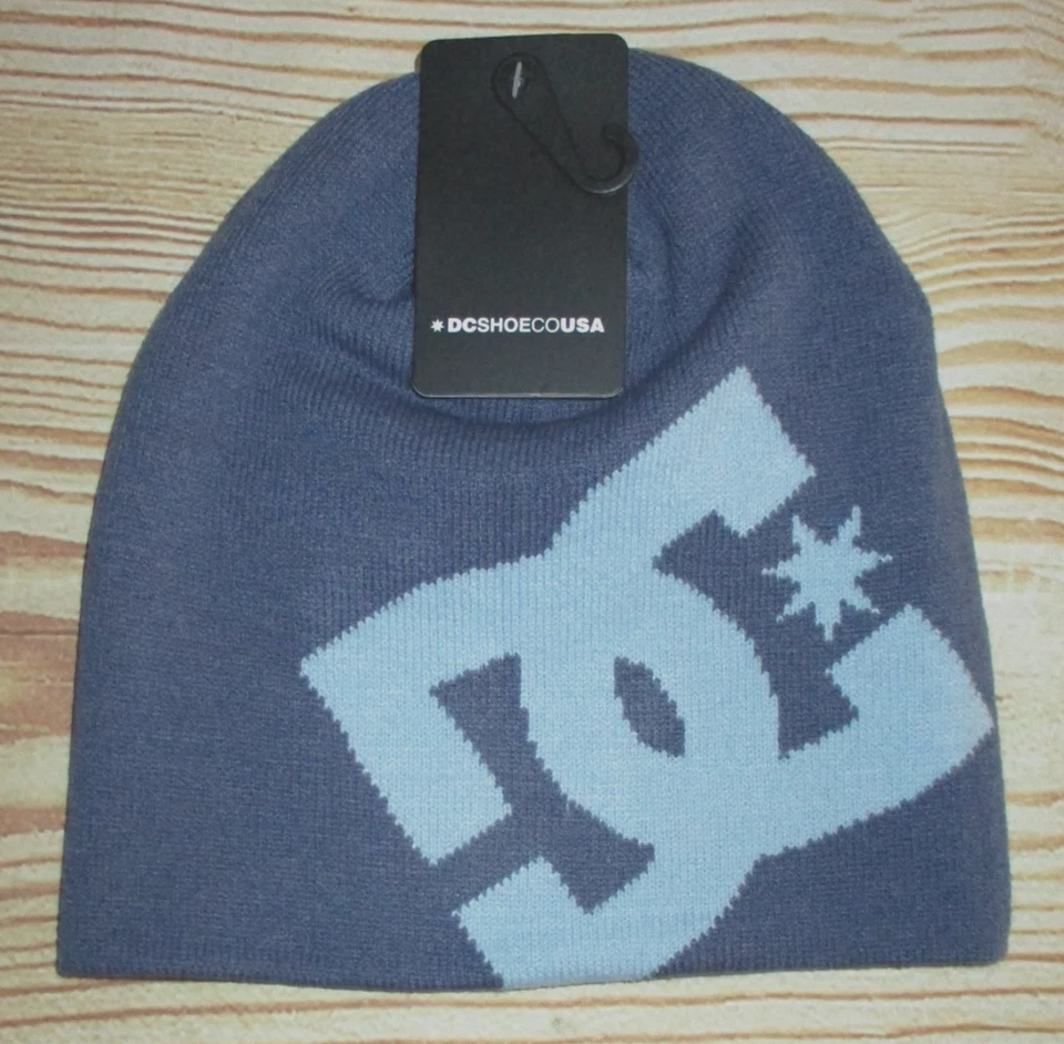ZAPATOS DC PARA HOMBRE GORRO AZUL ACERO GORRA TALLA ÚNICA Foto 1 de 1
