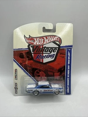Dodge Dart "Drag-on-Lady" Hot Wheels Vintage Racing Shirley Shahan's '68 Foto 1 de 4
