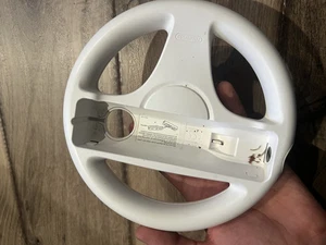 Accesorio Controlador Volante Nintendo Wii Blanco OEM Auténtico Oficial - Imagen 1 de 2