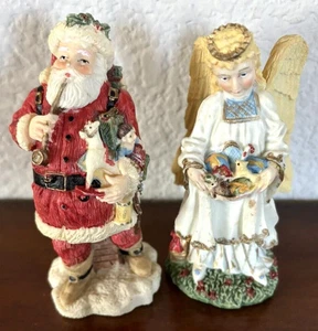 De colección 1992 International Resourcing Santa Claus (#SC06) y Angel (#SC08) - Imagen 1 de 11