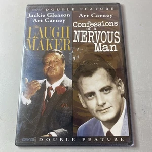 The Laugh Maker AND Confessions of a Nervous Man (Art Carney DVD) New, Sealed - Picture 1 of 2