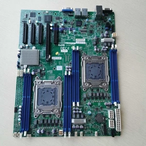 Supermicro X9DRD-LF system board LGA 2011 DDR3 Memory Intel Motherboard E-ATX - Picture 1 of 7
