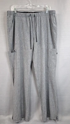 Женские эластичные штаны koi Basics Holly с 8 карманами цвет серый L Regular - Изображение 1 из 4