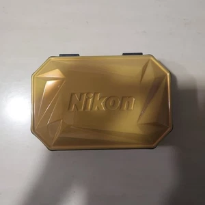 Nikon Professional Camera Lens Sensor Cleaning Kit Blower Pen Cloth Hard Case - Picture 1 of 6