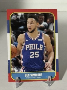 Ben Simmons  2016-17  FLEER RC  Philadelphia 76ers. SHIPS SAME DAY - Picture 1 of 6
