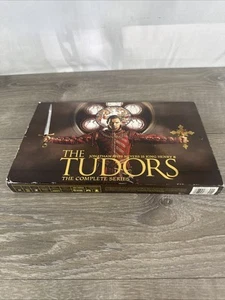 The Tudors: The Complete Series (DVD, 2010, 15-Disc Set) - Picture 1 of 12