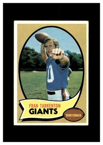 1970 Topps #80 Fran Tarkenton New York Giants - Picture 1 of 2