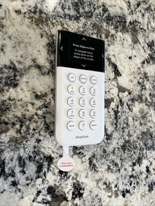 Simplisafe Wireless Key Pad Sskp3, Replacement Brand New 🔥 - Picture 1 of 5
