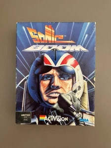Jeu Sonic Boom Amstrad CPC 6128 664 Disk Sega - Afbeelding 1 van 12