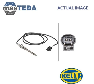 6PT 358 181-241 SENSOR EXHAUST GAS TEMPERATURE HELLA NEW OE REPLACEMENT - Image 1 of 4