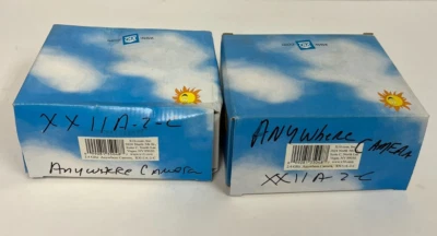 Nueva cámara interior exterior 2 piezas X-10 X10 2,4 GHz color cualquier lugar XX11A-2-C BOX #7S Foto 1 de 4