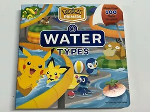 Pokémon Primer: Wassertypen Buch - Bild 1 von 3