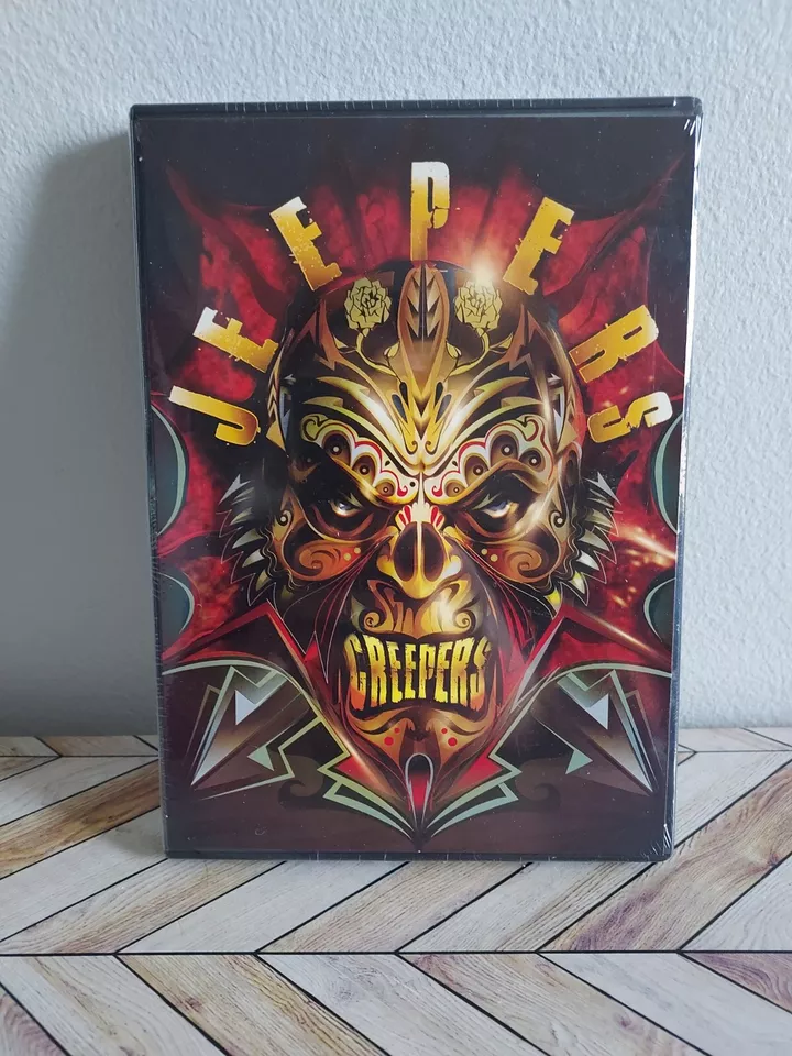 Jeepers Creepers 2001 DVD 2012 Justin Long Gina Philips