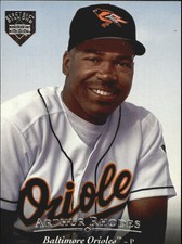 1995 Upper Deck Baseball Electric Diamond #369 Arthur Rhodes