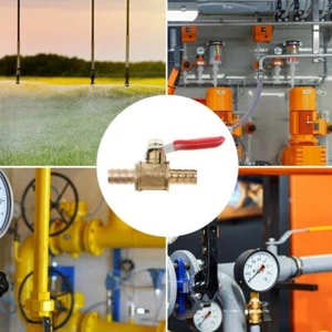 6/8/10/12mm Balle Valve Commercial Usage Cliquer Domestique Am��lioration �� - Zdjęcie 1 z 12
