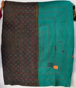 Lovely Vintage Kantha Quilts Multicolor Bedding Blankets Very High Quality - Picture 1 of 3