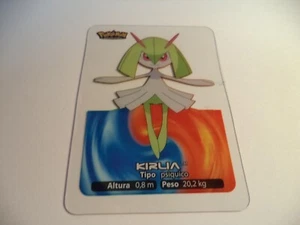 (VAJ) POKÉMON LAMINCARD KIRLIA 039 PLAYED WITH SIGNS OF BEING PLAYED - Imagen 1 de 1