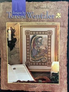 Teresa Wentzler- The Storyteller Cross Stitch Chart - Picture 1 of 2
