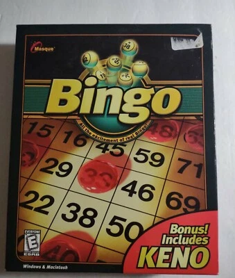 Bingo PC Windows 95/98.  Brand New. - Image 1 of 4