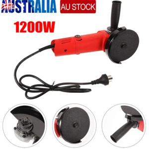 600W Mini Brushless Angle Grinder Cutting with 125MM Grinding Dics AU Charger - Picture 1 of 12