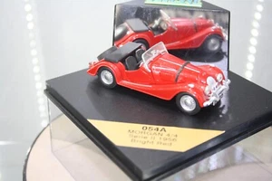 Vitesse 054a Morgan 4/4 Serie II 1956 Cabriolet Roadster rot red 1:43 - Bild 1 von 6