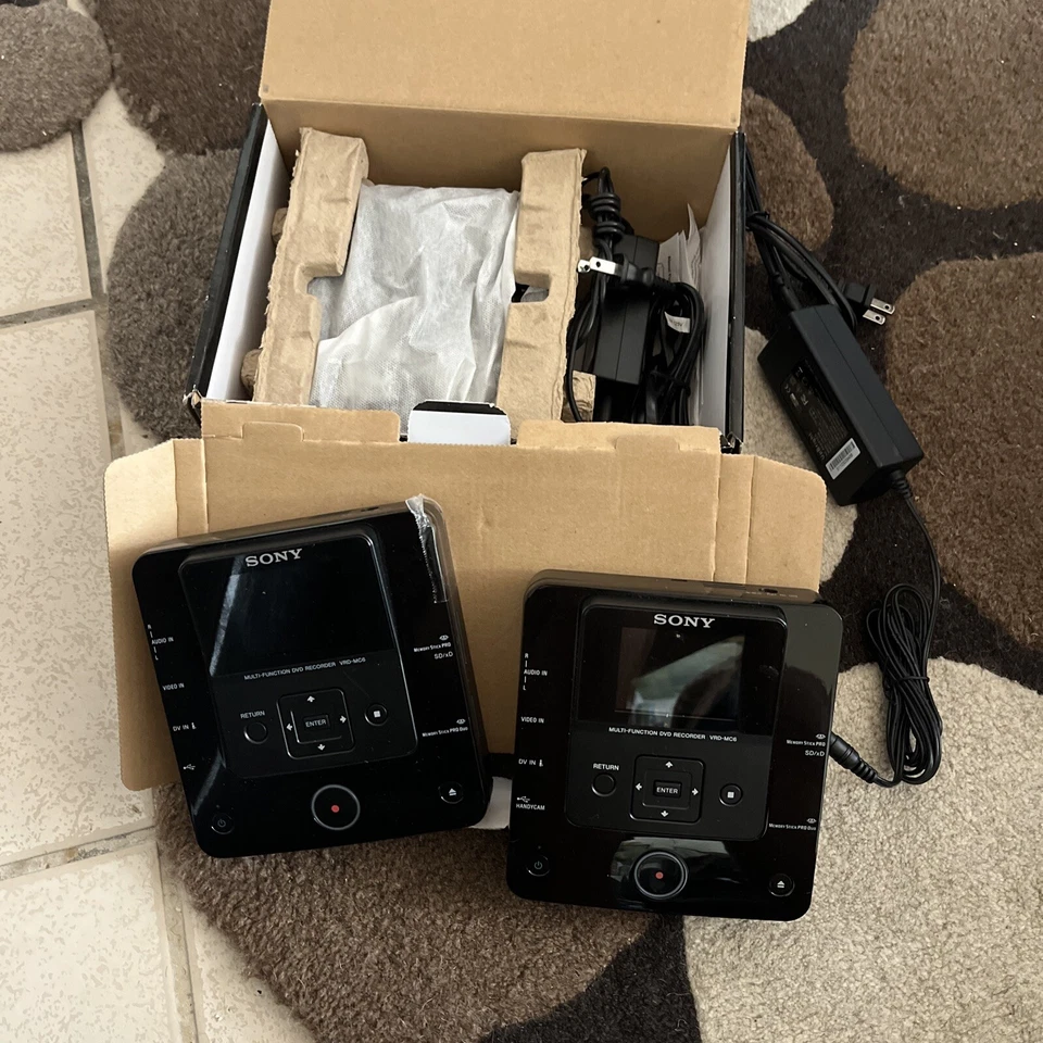 3 grabadoras DVD Sony DVDdirect Foto 1 de 1