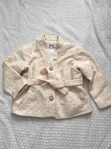 Bonpoint double lined coat/jacket ,Little Girls Size 6. NWT Beautiful!! - Picture 1 of 10
