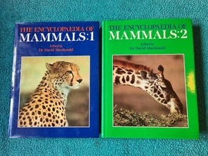 The Encyclopaedia of Mammals in 2 vols, edited by David Macdonald, 1985 HB, DJ - Picture 1 of 20