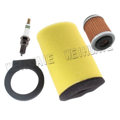 Air Filter For Yamaha Timberwolf 250, Big Bear 350, Moto-4 250 & 350, Kodiak 400 - Image 1 of 4